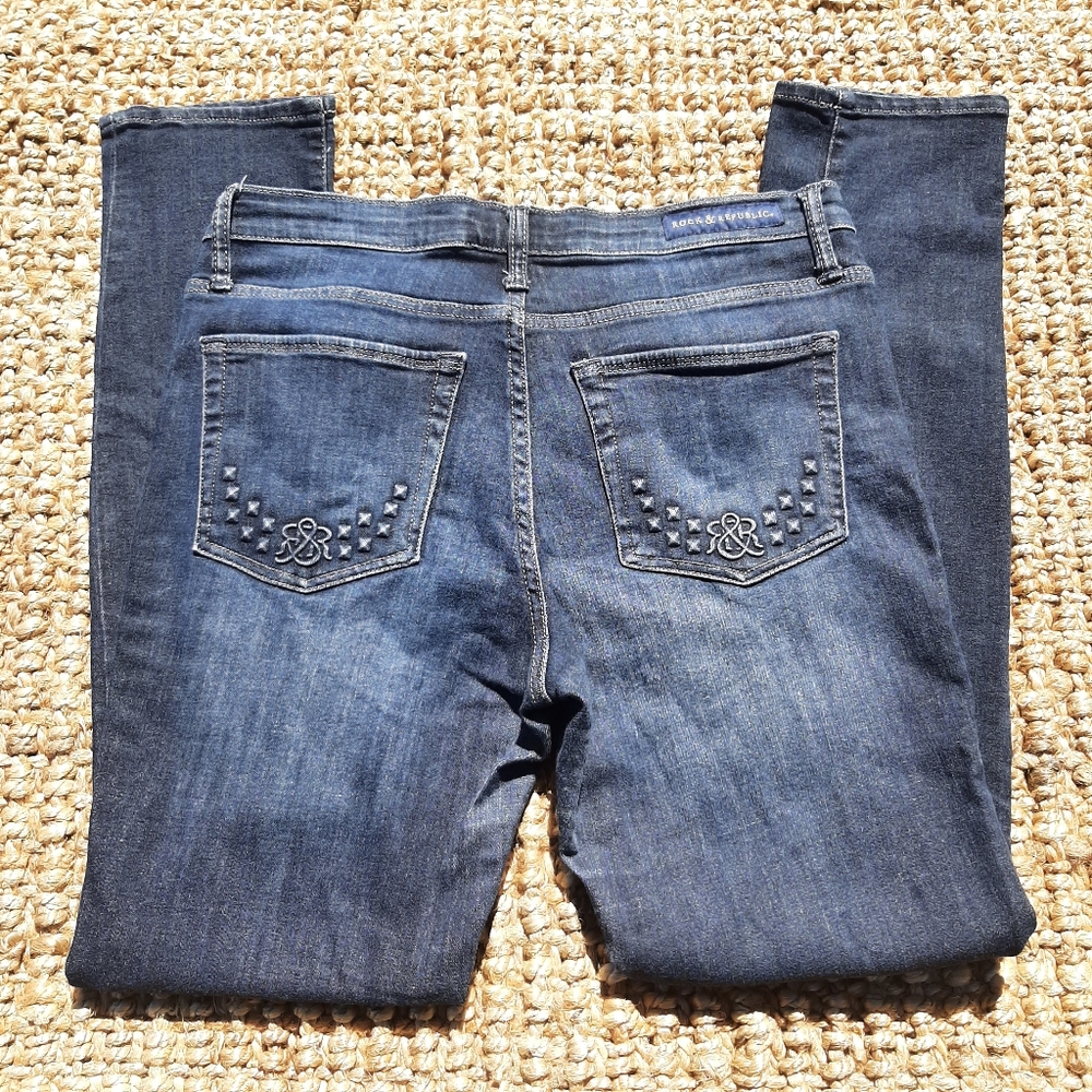 Rock & Republic Skinny Jeans Womens Sz10